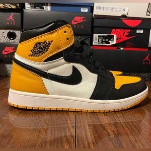 Air Jordan 1 Retro Hi OG - Taxi